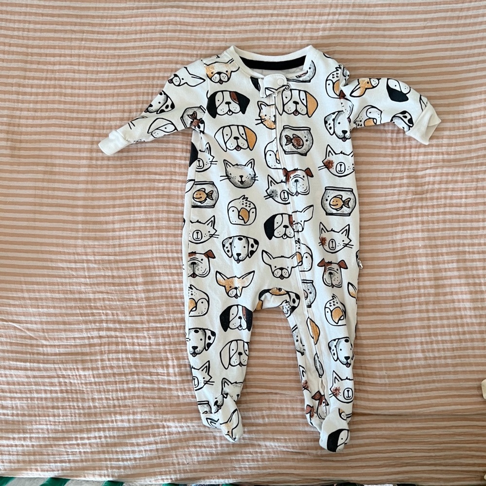 Baby Gap organic cotton sleeper